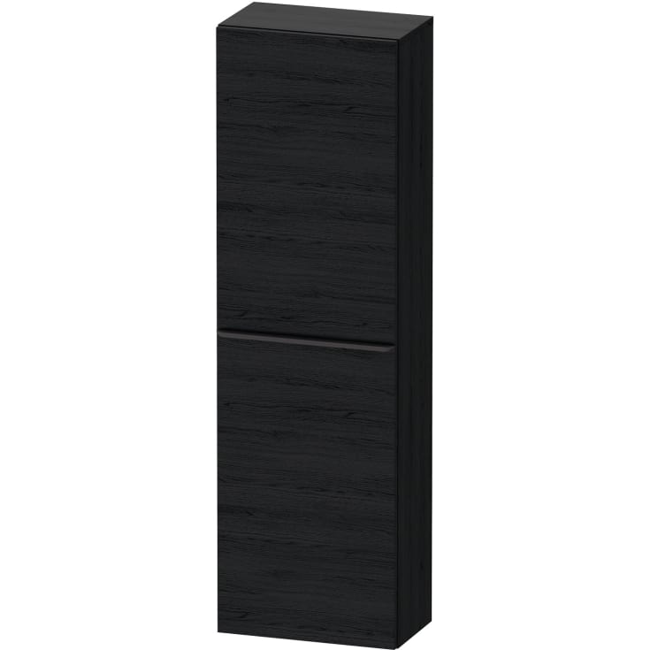 Duravit D-Neo halvhøjskab 132 x 24 cm i black oak