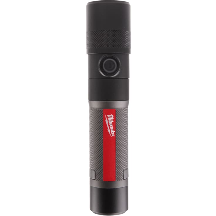 Milwaukee LED-lommelykt, 3,0 Ah, med oppladbart USB-batteri