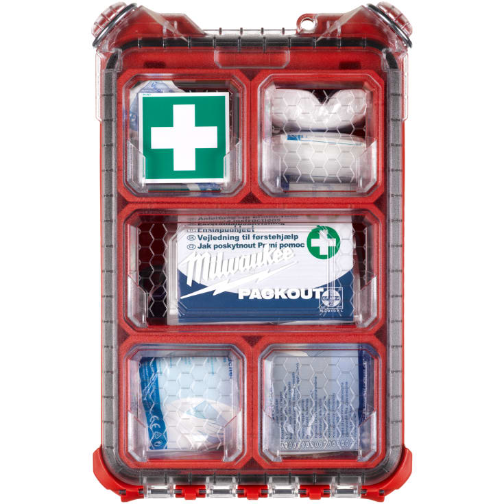 Milwaukee Packout førstehjelpsskrin