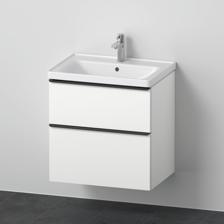 Duravit D-Neo møbelsæt 65 x 48 cm i mat hvid