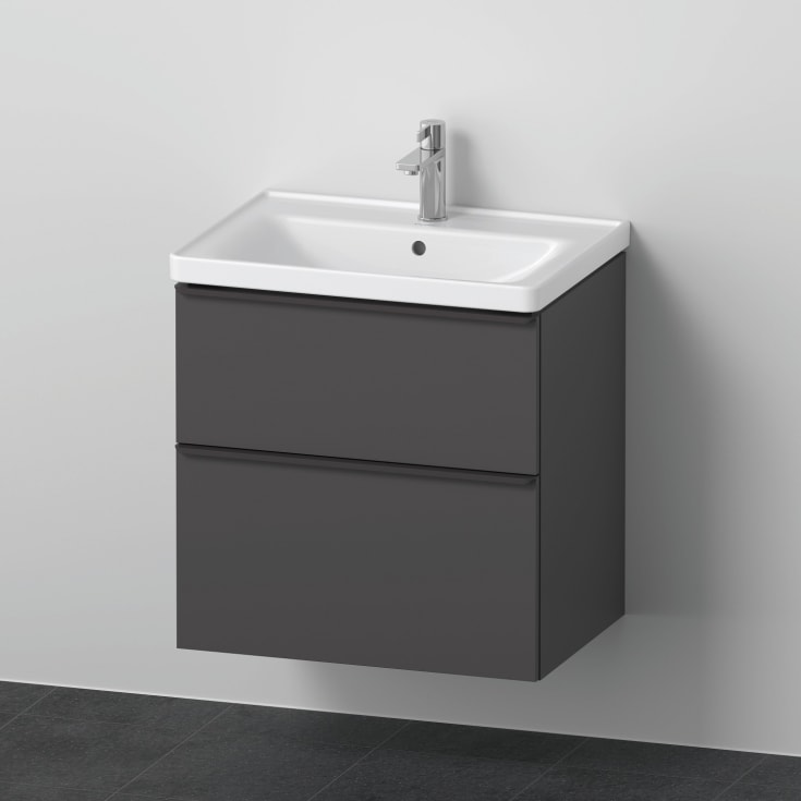 Duravit D-Neo møbelpakke, 65x48 cm, mat grå