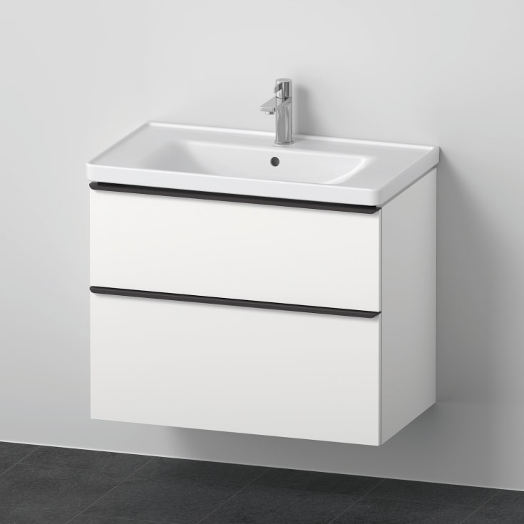 Duravit D-Neo möbelpaket, 80x48 cm, matt vit