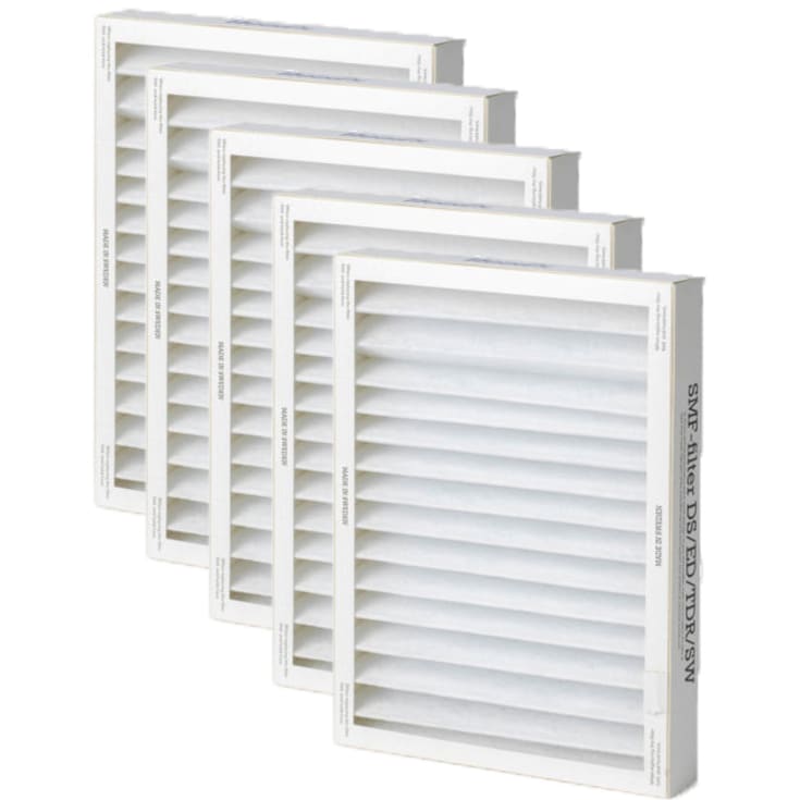 Woods SMF-Filter uden ramme til DS, ED, TDR (ikke DS40FS) 5-pak