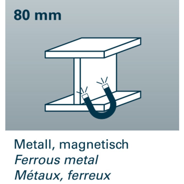 Geo Fennel FWS 80 veggskanner