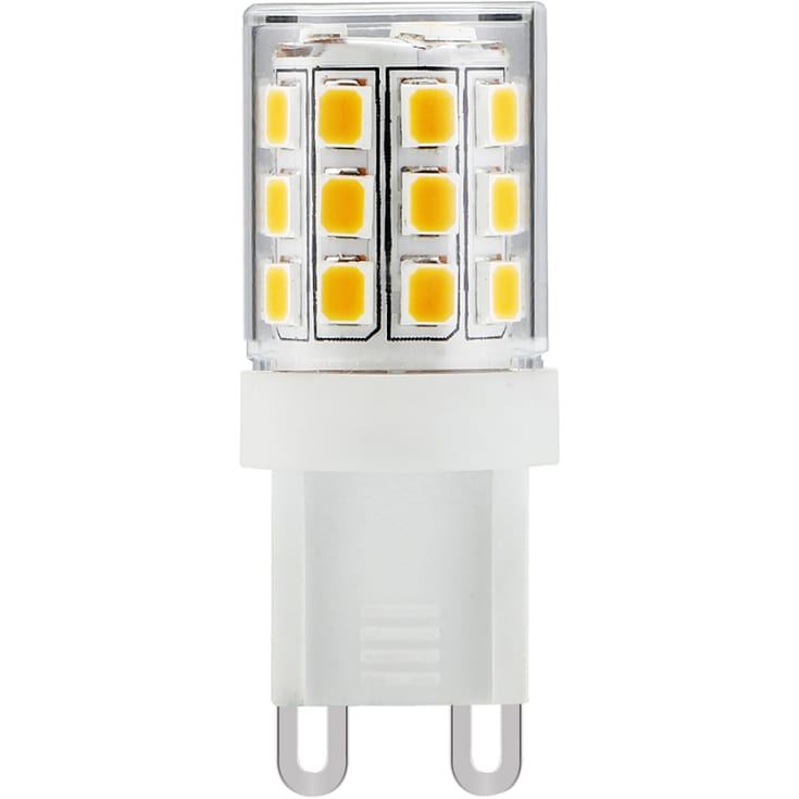 e3light G9 mini stiftpære, 3,5W, 3000K