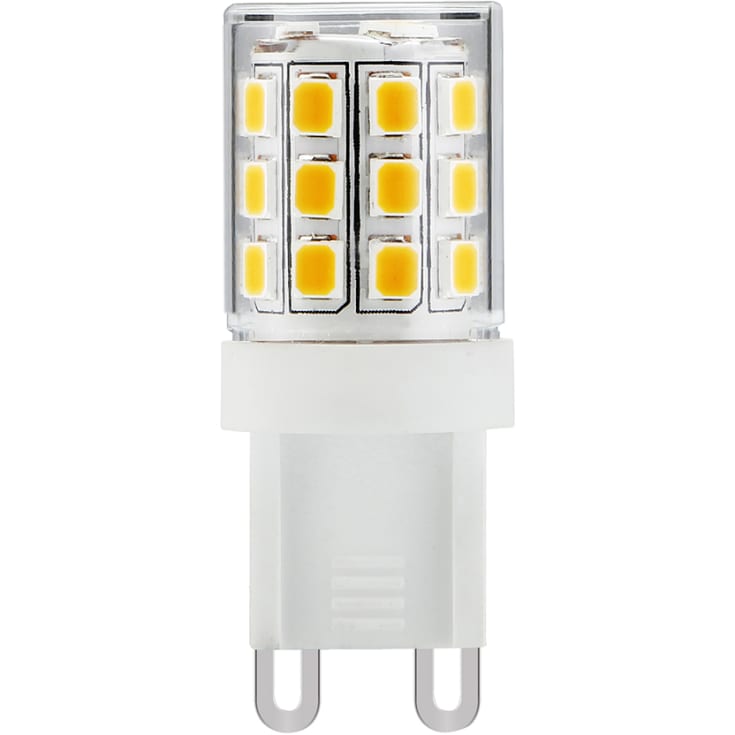 e3light G9 stiftpære, 3000K, 3,5W