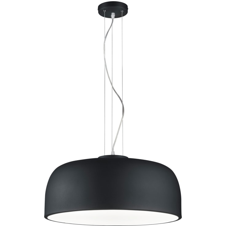 Trio Lighting Baron pendel, sort