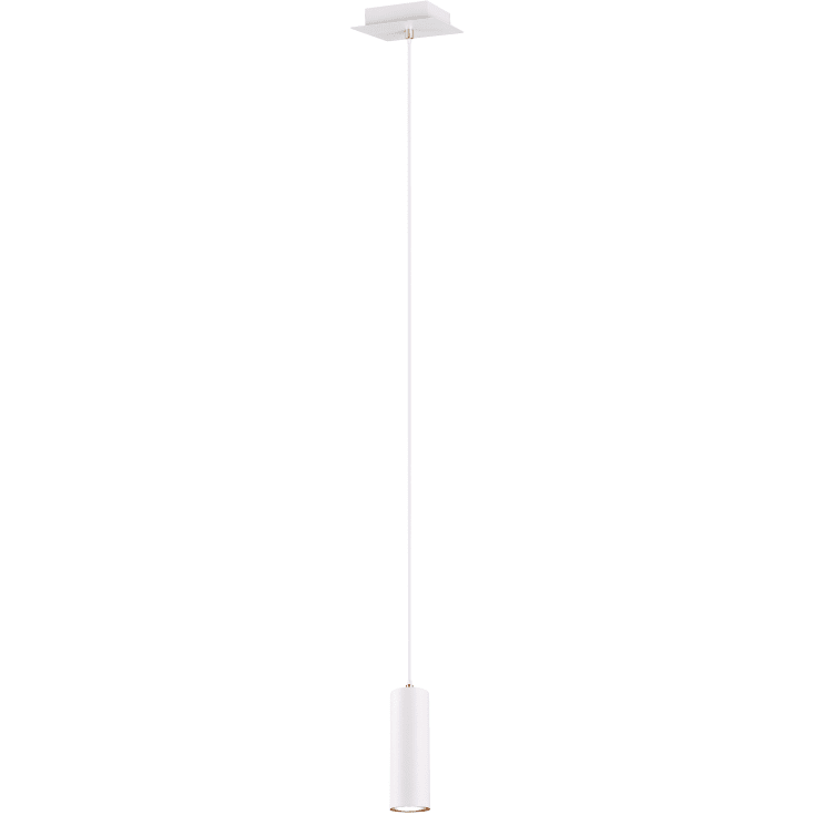 Trio Lighting Marley pendel, hvit