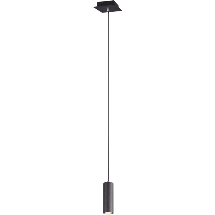 Trio Lighting Marley pendel, sort