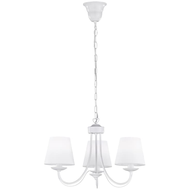 Trio Lighting Cortez lysekrone, 3 arme