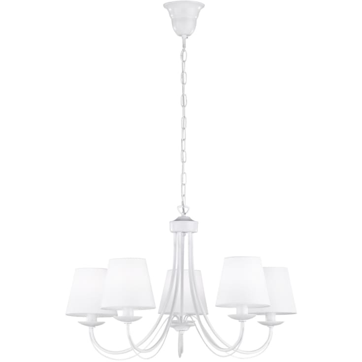 Trio Lighting Cortez lysekrone, 5 arme