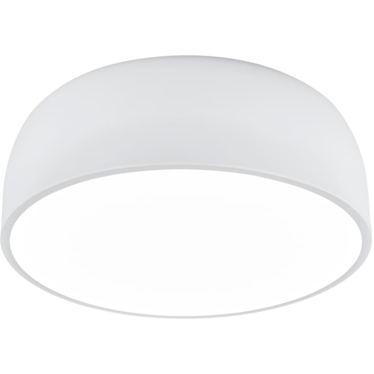 Trio Lighting Baron taklampe, hvit