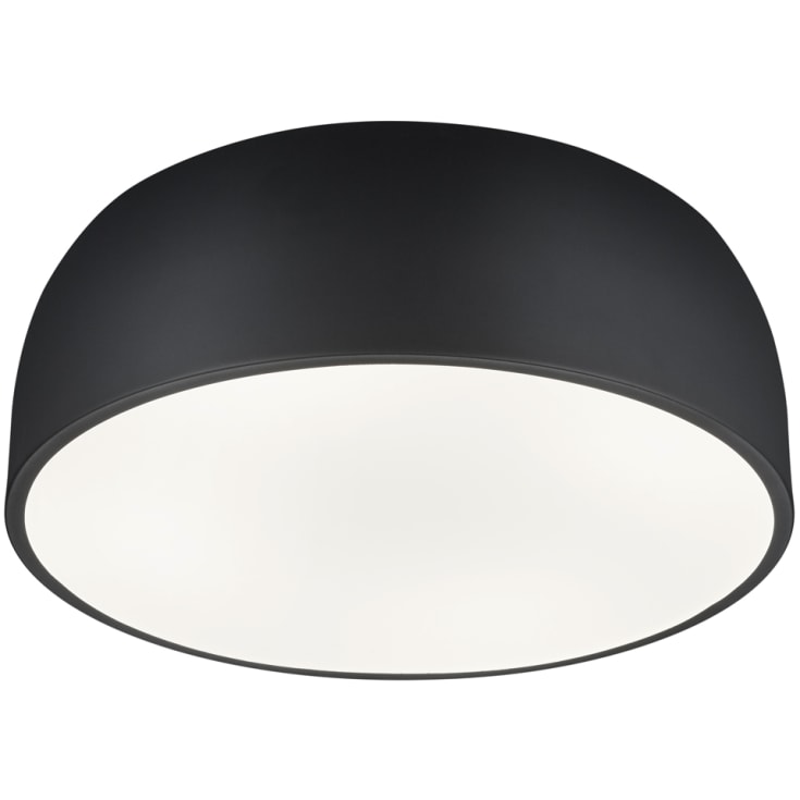 Trio Lighting Baron taklampe, sort
