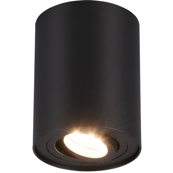 Trio Lighting Cookie taklampe, sort