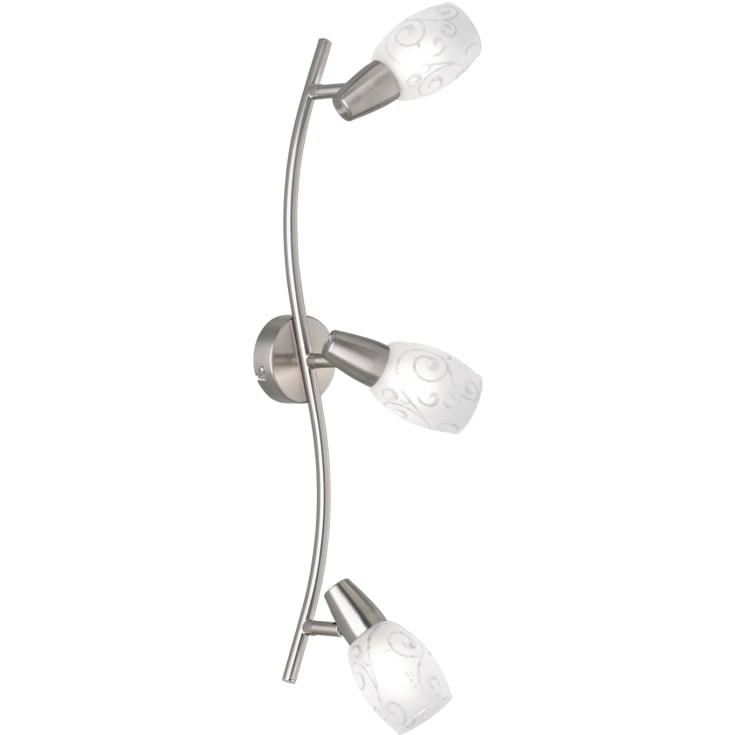Trio Lighting Colmar takspotlight, 3 spotlights