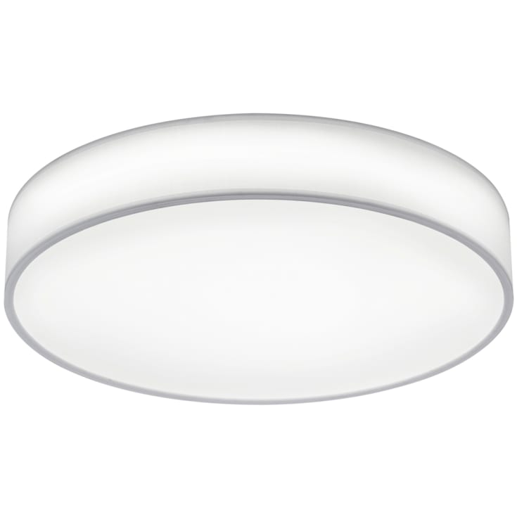 Trio Lighting Lugano loftlampe, hvid, Ø60 cm