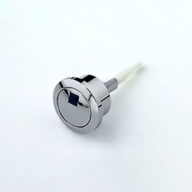 Laufen Pro-N trykknap, krom