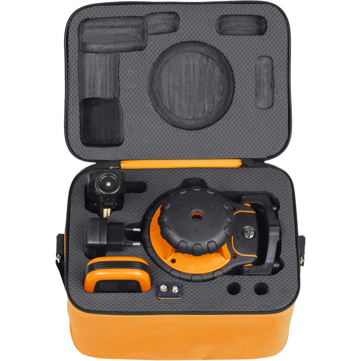 Geo Fennel FL 190A roterende laser med FR 45-mottaker, rød