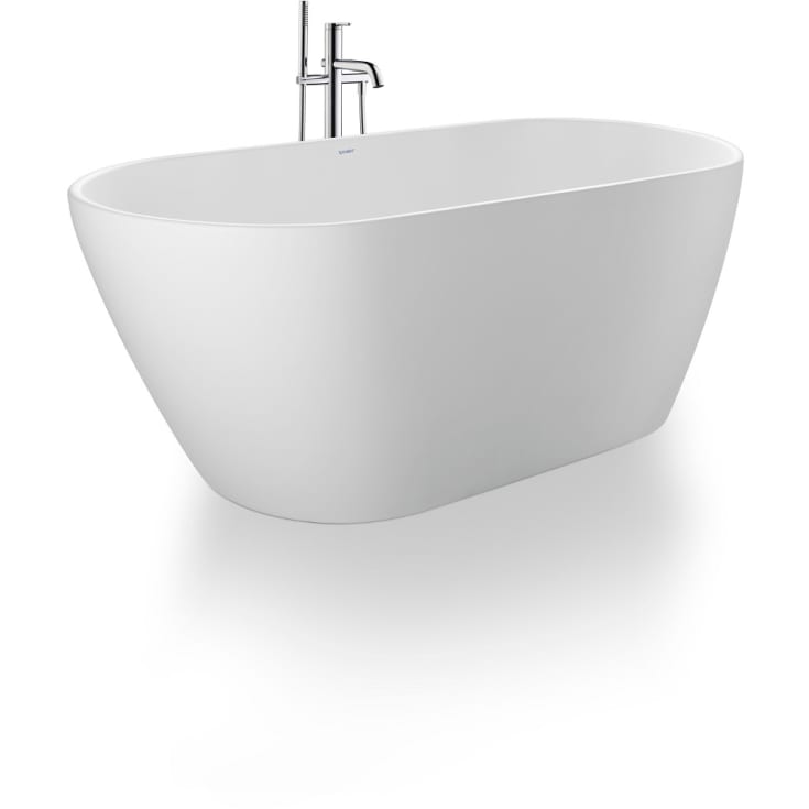 Duravit D-Neo badekar, 160x75 cm, hvit