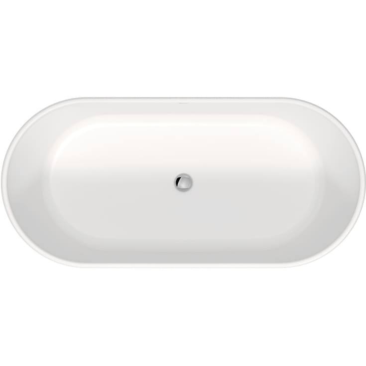 Duravit D-Neo badekar, 160x75 cm, hvit