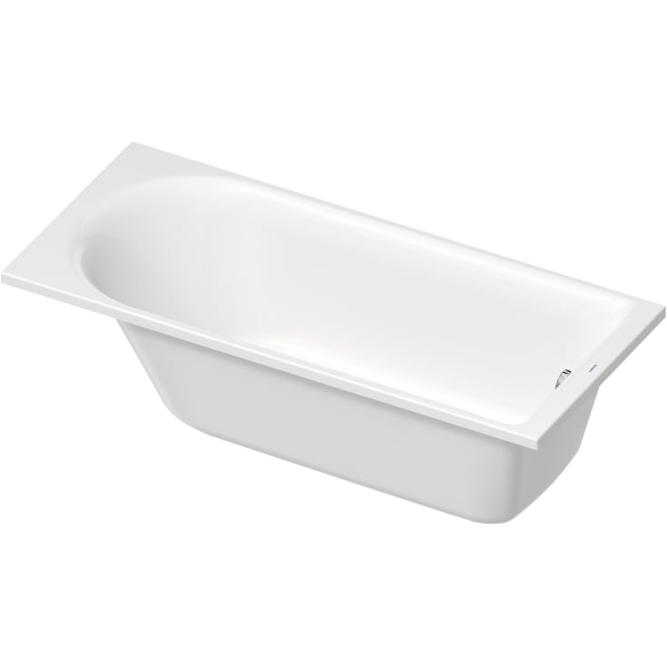 Duravit D-Neo badekar, 170x75 cm, hvit