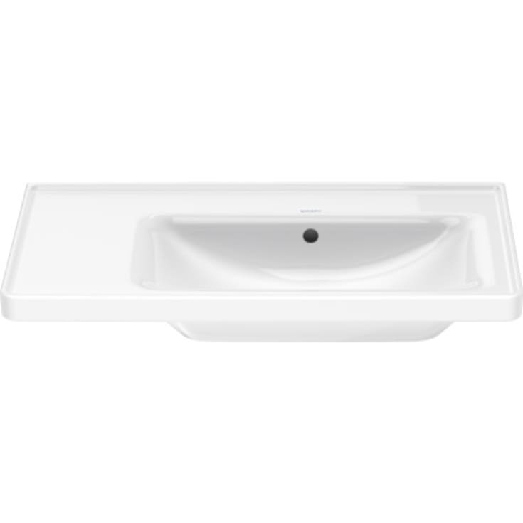 Duravit D-Neo tvättställ, 80x48 cm, höger, vit