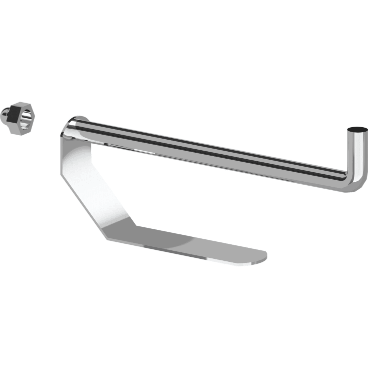 Pressalit Care Value toiletrulleholder, rustfrit stål