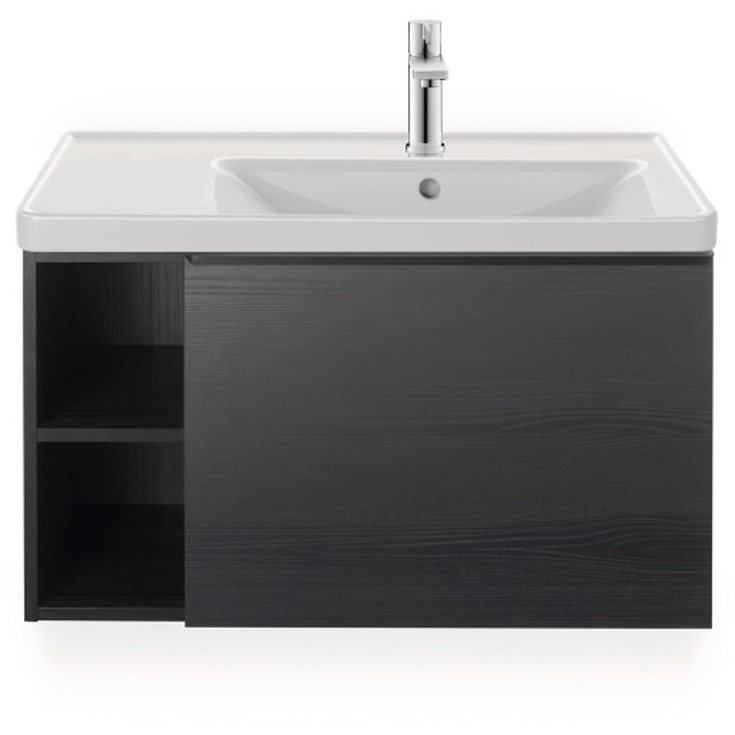 Duravit D-Neo underskab, 78,4x45,2 cm, sort eg