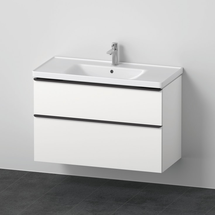 Duravit D-Neo møbelpakke, 100x48 cm, mat hvid