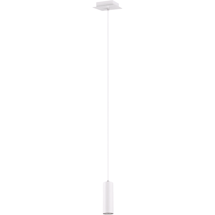 Trio Lighting Marley pendel, hvit