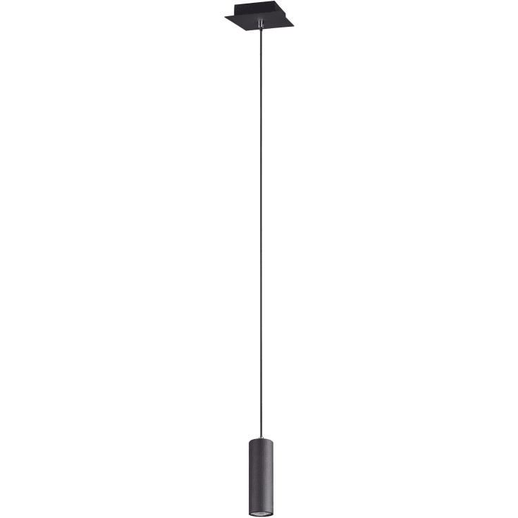 Trio Lighting Marley pendel, sort