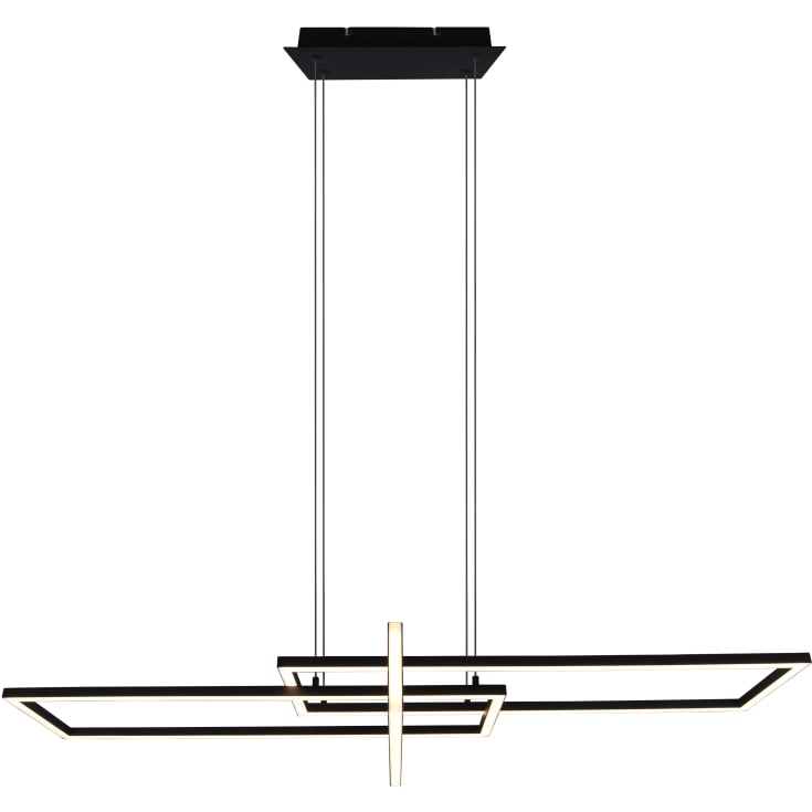 Trio Lighting Salinas langbordspendel, sort