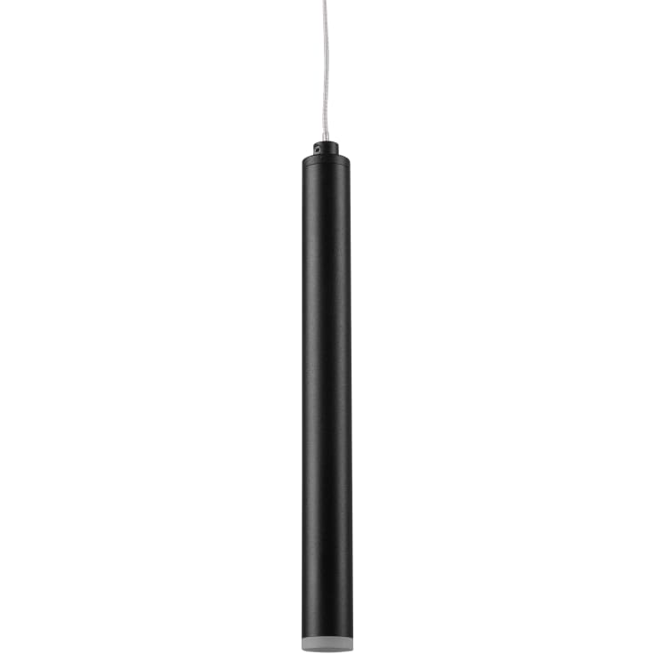 Trio Lighting Tubular klyngependel, sort