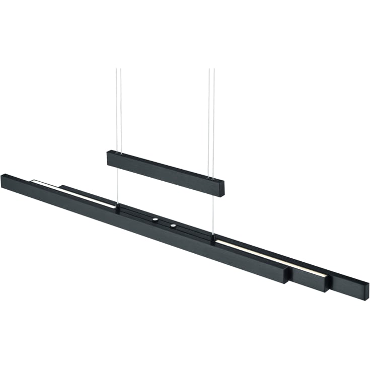 Trio Lighting Trajan langbordspendel, sort