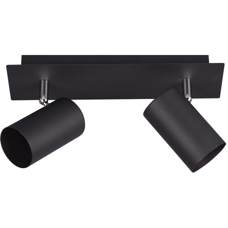 Trio Lighting Marley spotter i tak, 2 spotter, svart