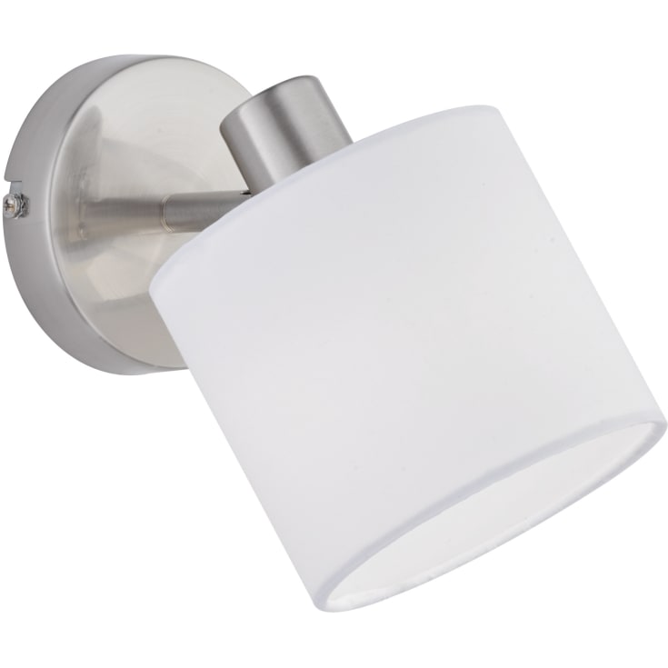 Trio Lighting Tommy vegglampe, hvit