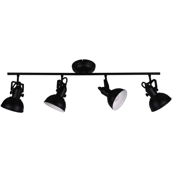 Trio Lighting Gina spotter i tak, 4 spotter, sort
