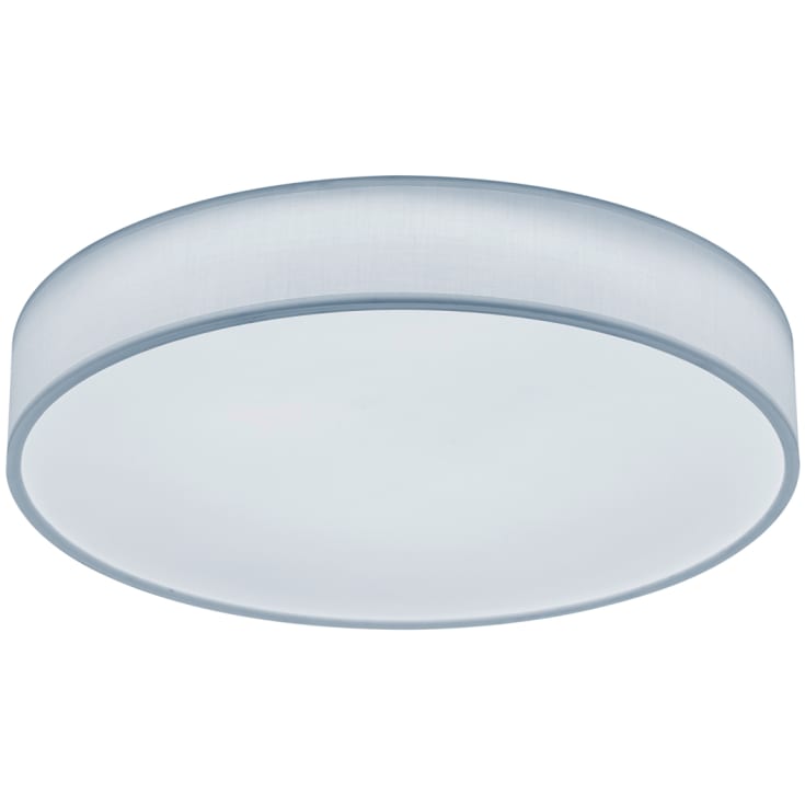 Trio Lighting Lugano taklampe, vit, Ø60 cm