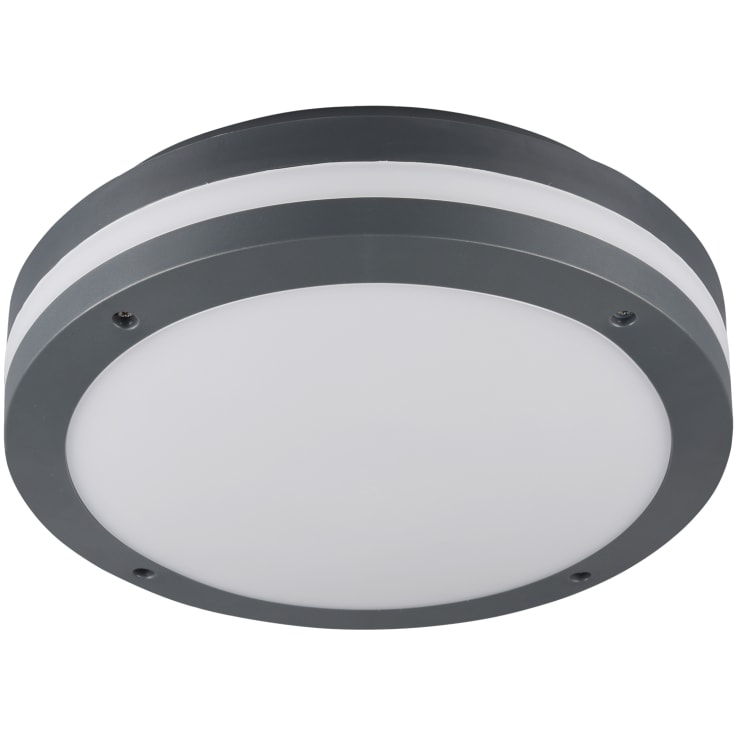 Trio Lighting Piave loftlampe, sensor, antracit