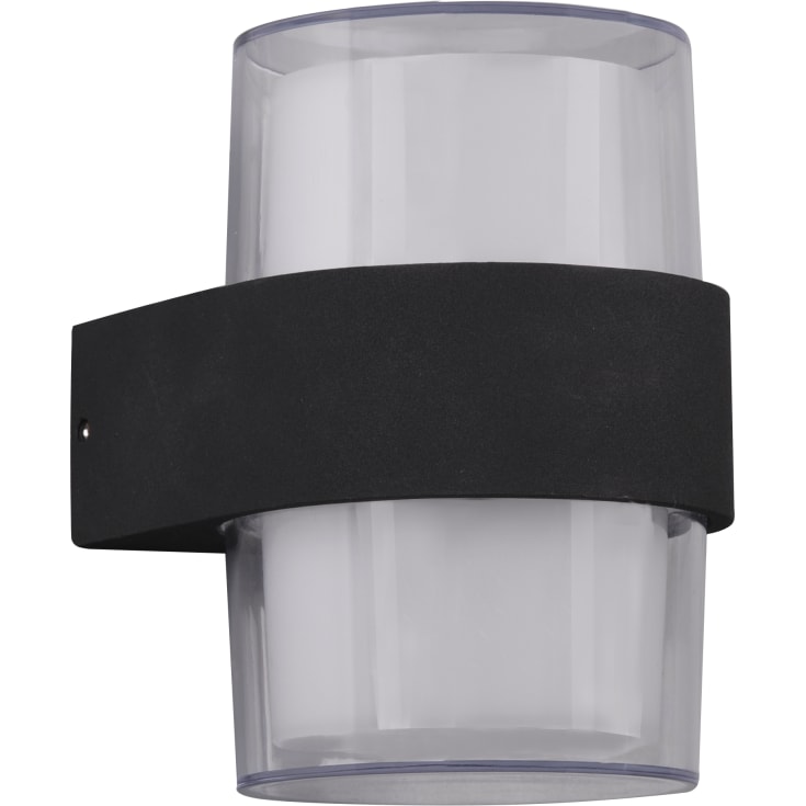 Trio Lighting Molina utendørs vegglampe, rund