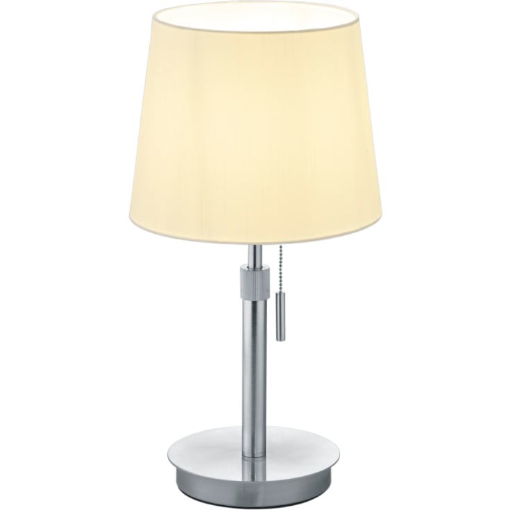 Trio Lighting Lyon bordlampe, stål