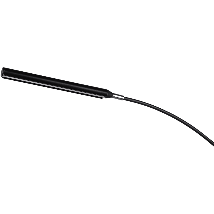 Trio Lighting Reed gulvlampe, sort