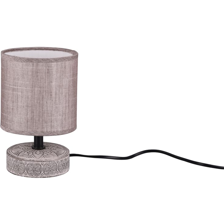 Trio Lighting Marie bordslampa, brun