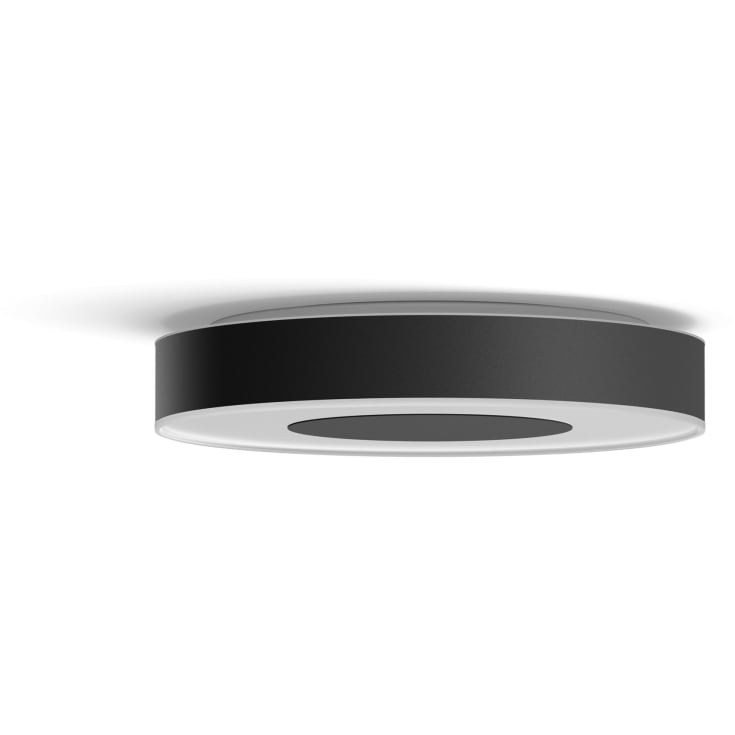 Philips Hue Infuse plafond, sort, Ø42 cm