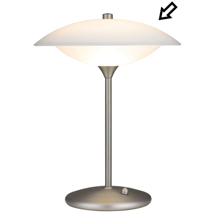 Halo Design reserveglas til Baroni bordlampe, øverste skærm, Ø30 cm