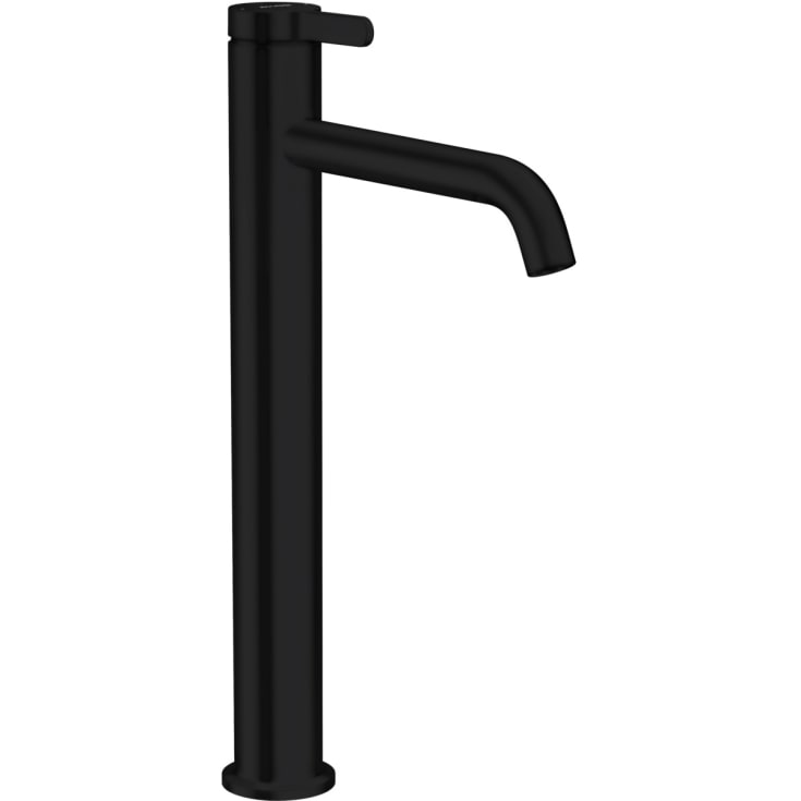 Axor One Servantbatteri 260, med bunnventil, sort matt