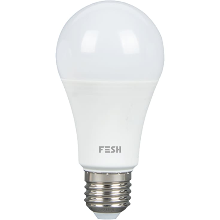 Foss Fesh Smart LED E27 standardpære med 9W med justerbar farvetemperatur