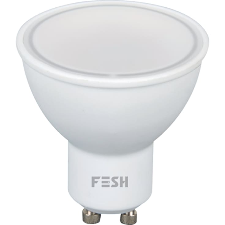 Foss Fesh Smart LED GU10 spotpære med 5W med justerbar farvetemperatur