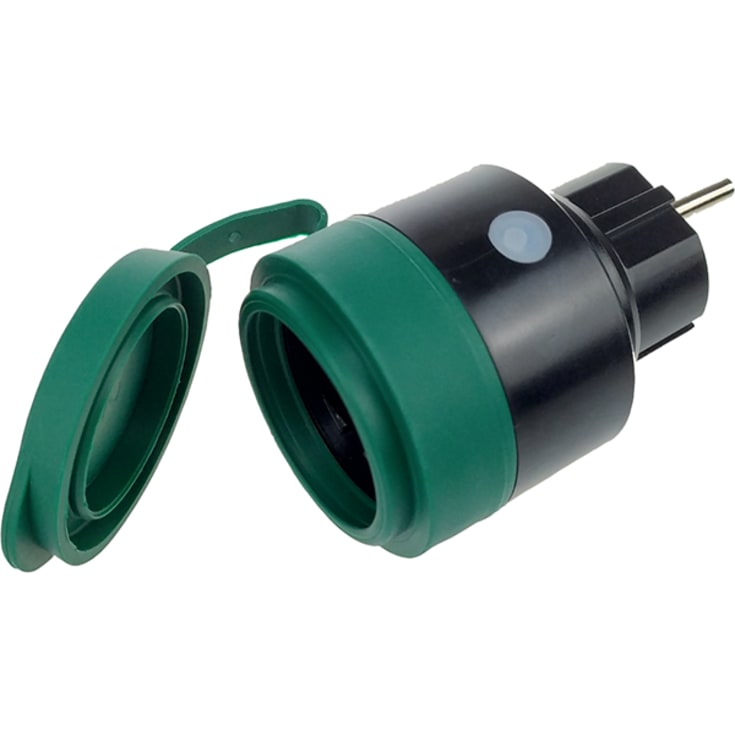 Foss Fesh Smart Home stickpropp, utomhus, grön