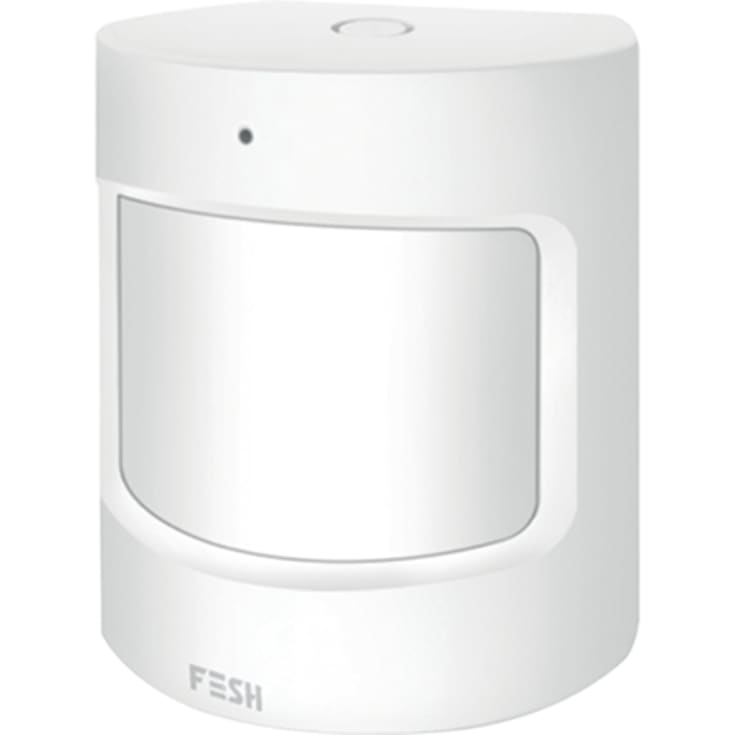 Foss Fesh Smart Home Zigbee PIR bevægelsessensor, indendørs, hvid